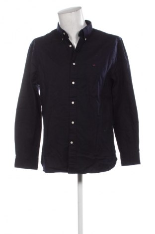 Herrenhemd Tommy Hilfiger, Größe L, Farbe Blau, Preis € 94,99