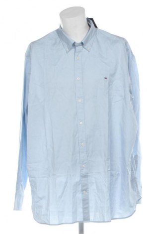 Herrenhemd Tommy Hilfiger, Größe 4XL, Farbe Blau, Preis € 94,99