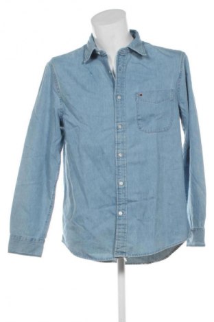Cămașă de bărbați Tommy Hilfiger, Mărime L, Culoare Albastru, Preț 579,99 Lei