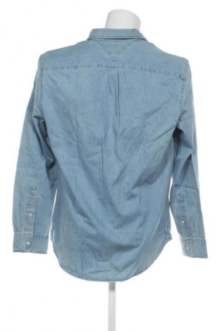 Cămașă de bărbați Tommy Hilfiger, Mărime L, Culoare Albastru, Preț 579,99 Lei
