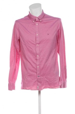 Herrenhemd Tommy Hilfiger, Größe L, Farbe Rosa, Preis € 94,99