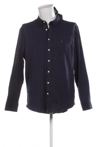 Cămașă de bărbați Tommy Hilfiger, Mărime XXL, Culoare Albastru, Preț 442,99 Lei