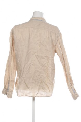 Herrenhemd Tommy Hilfiger, Größe XL, Farbe Beige, Preis € 25,99