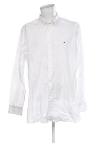Cămașă de bărbați Tommy Hilfiger, Mărime XXL, Culoare Alb, Preț 442,99 Lei