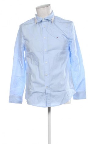 Cămașă de bărbați Tommy Hilfiger, Mărime L, Culoare Albastru, Preț 442,99 Lei