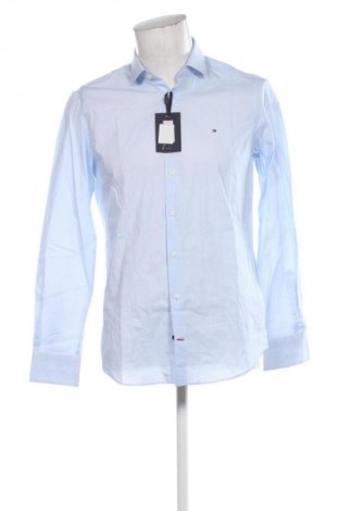 Herrenhemd Tommy Hilfiger, Größe M, Farbe Blau, Preis 89,99 €