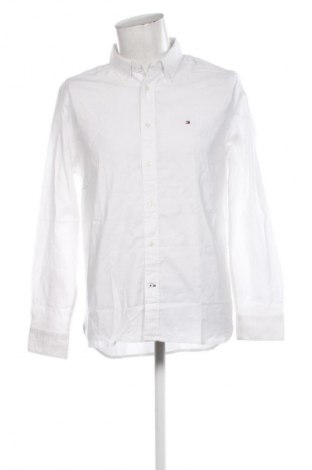 Мъжка риза Tommy Hilfiger, Размер L, Цвят Бял, Цена 159,99 лв.