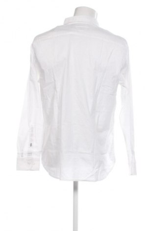 Мъжка риза Tommy Hilfiger, Размер L, Цвят Бял, Цена 159,99 лв.