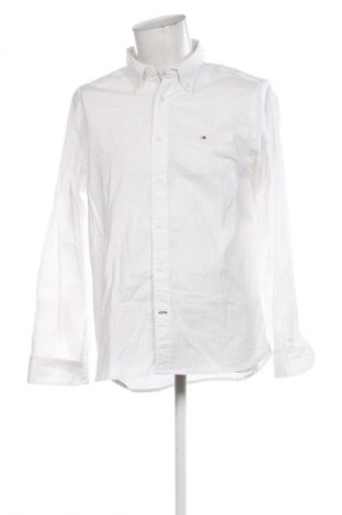 Ανδρικό πουκάμισο Tommy Hilfiger, Μέγεθος L, Χρώμα Λευκό, Τιμή 62,99 €