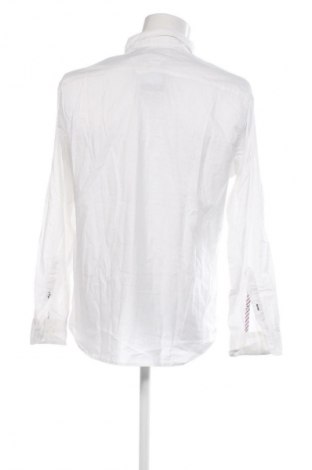 Ανδρικό πουκάμισο Tommy Hilfiger, Μέγεθος L, Χρώμα Λευκό, Τιμή 62,99 €