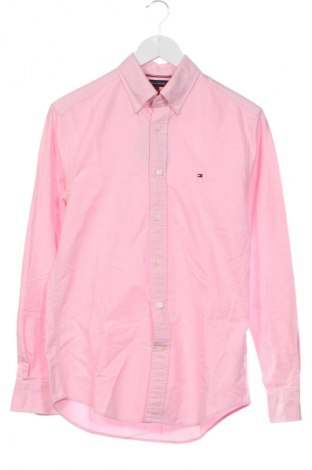 Ανδρικό πουκάμισο Tommy Hilfiger, Μέγεθος XS, Χρώμα Ρόζ , Τιμή 60,99 €