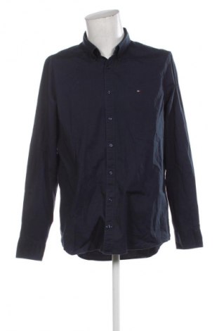 Cămașă de bărbați Tommy Hilfiger, Mărime XXL, Culoare Albastru, Preț 442,99 Lei
