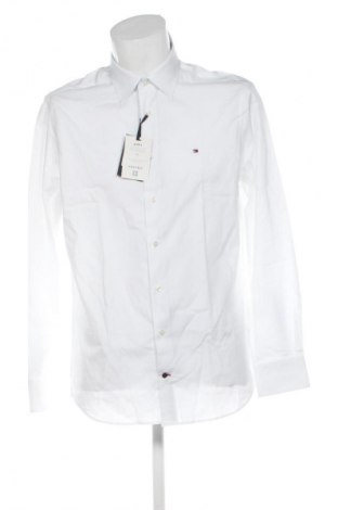 Herrenhemd Tommy Hilfiger, Größe L, Farbe Weiß, Preis 99,99 €