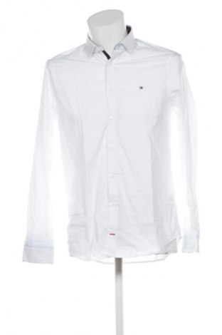Herrenhemd Tommy Hilfiger, Größe M, Farbe Weiß, Preis 70,99 €