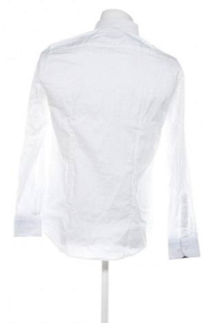 Herrenhemd Tommy Hilfiger, Größe M, Farbe Weiß, Preis 70,99 €