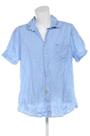 Herrenhemd Tommy Hilfiger, Größe XXL, Farbe Blau, Preis € 25,99