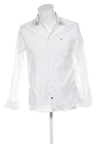 Herrenhemd Tommy Hilfiger, Größe L, Farbe Weiß, Preis € 38,99