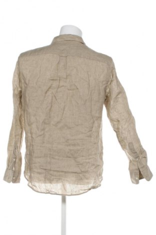 Мъжка риза Tommy Hilfiger, Размер M, Цвят Бежов, Цена 48,06 €