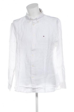 Cămașă de bărbați Tommy Hilfiger, Mărime XXL, Culoare Alb, Preț 579,99 Lei