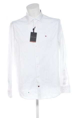 Cămașă de bărbați Tommy Hilfiger, Mărime XL, Culoare Alb, Preț 334,99 Lei