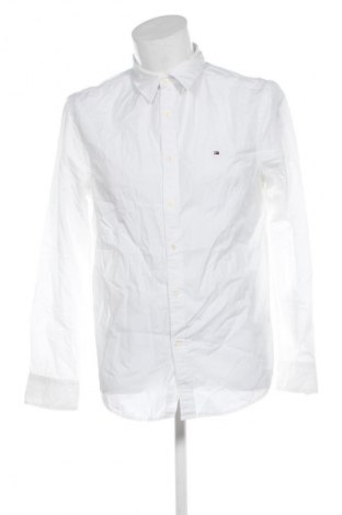Cămașă de bărbați Tommy Hilfiger, Mărime L, Culoare Alb, Preț 399,99 Lei