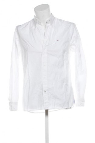 Męska koszula Tommy Hilfiger, Rozmiar S, Kolor Biały, Cena 342,99 zł