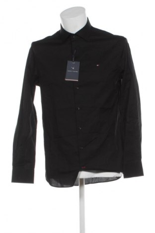 Męska koszula Tommy Hilfiger, Rozmiar M, Kolor Czarny, Cena 361,99 zł
