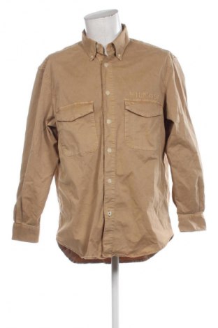 Cămașă de bărbați Tommy Hilfiger, Mărime M, Culoare Maro, Preț 519,99 Lei