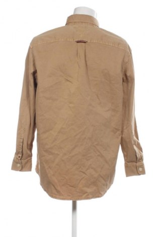 Cămașă de bărbați Tommy Hilfiger, Mărime M, Culoare Maro, Preț 519,99 Lei