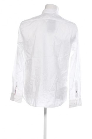 Cămașă de bărbați Tommy Hilfiger, Mărime L, Culoare Alb, Preț 424,99 Lei