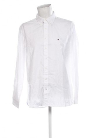 Мъжка риза Tommy Hilfiger, Размер XXL, Цвят Бял, Цена 25,05 €