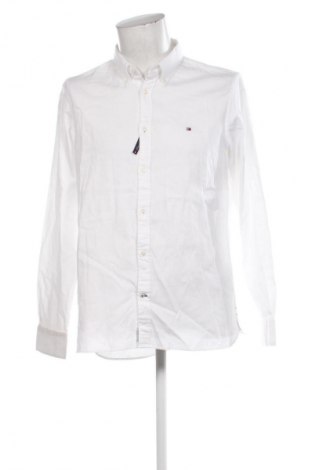 Cămașă de bărbați Tommy Hilfiger, Mărime XL, Culoare Alb, Preț 313,99 Lei