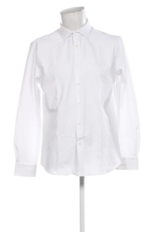 Cămașă de bărbați Tommy Hilfiger, Mărime L, Culoare Alb, Preț 492,99 Lei