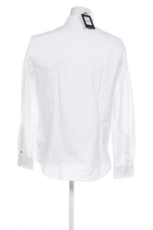 Cămașă de bărbați Tommy Hilfiger, Mărime L, Culoare Alb, Preț 492,99 Lei