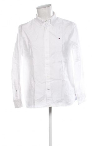 Cămașă de bărbați Tommy Hilfiger, Mărime M, Culoare Alb, Preț 399,99 Lei