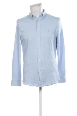 Męska koszula Tommy Hilfiger, Rozmiar M, Kolor Niebieski, Cena 158,99 zł
