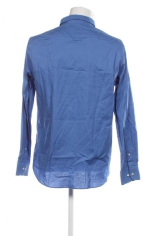 Męska koszula Tommy Hilfiger, Rozmiar L, Kolor Niebieski, Cena 217,99 zł