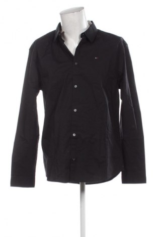 Cămașă de bărbați Tommy Hilfiger, Mărime XXL, Culoare Negru, Preț 579,99 Lei
