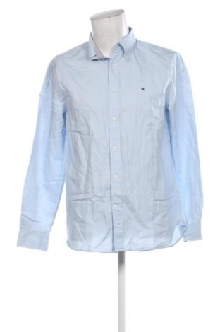 Pánská košile  Tommy Hilfiger, Velikost L, Barva Modrá, Cena  2 549,00 Kč