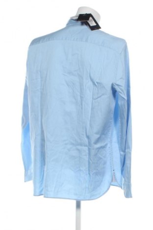 Męska koszula Tommy Hilfiger, Rozmiar XXL, Kolor Niebieski, Cena 404,99 zł