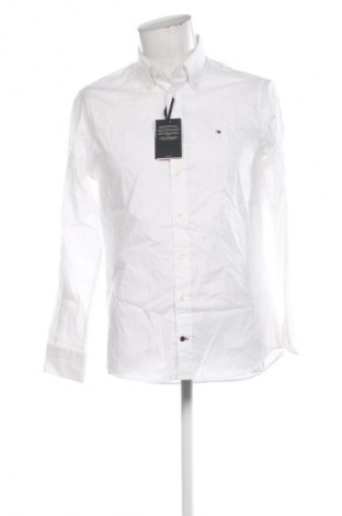 Cămașă de bărbați Tommy Hilfiger, Mărime S, Culoare Alb, Preț 170,99 Lei