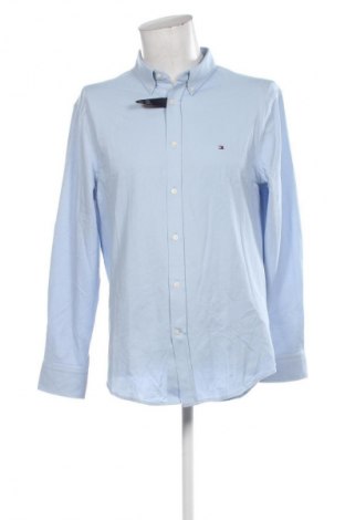 Herrenhemd Tommy Hilfiger, Größe XL, Farbe Blau, Preis € 112,99
