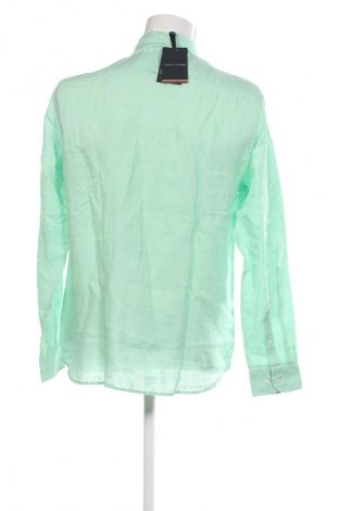 Pánská košile  Tommy Hilfiger, Velikost L, Barva Zelená, Cena  2 799,00 Kč