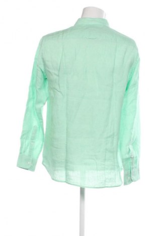 Męska koszula Tommy Hilfiger, Rozmiar L, Kolor Zielony, Cena 493,99 zł