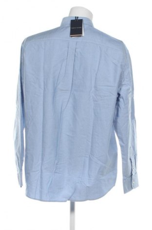 Мъжка риза Tommy Hilfiger, Размер 3XL, Цвят Син, Цена 56,24 €