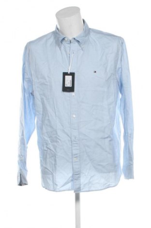 Мъжка риза Tommy Hilfiger, Размер XL, Цвят Син, Цена 68,00 €