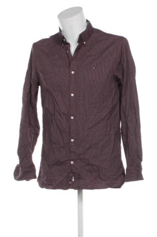 Herrenhemd Tommy Hilfiger, Größe L, Farbe Mehrfarbig, Preis 39,99 €