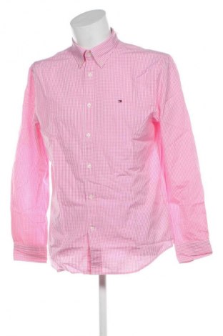 Herrenhemd Tommy Hilfiger, Größe L, Farbe Mehrfarbig, Preis € 63,99