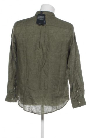 Мъжка риза Tommy Hilfiger, Размер M, Цвят Кафяв, Цена 184,99 лв.