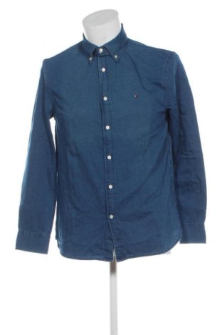 Мъжка риза Tommy Hilfiger, Размер S, Цвят Син, Цена 43,97 €